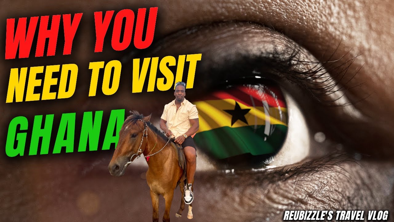 GHANA LIKE YOU'VE NEVER SEEN - MY UNRELEASED 2022 CHRISTMAS VLOG 🇬🇭🎄 