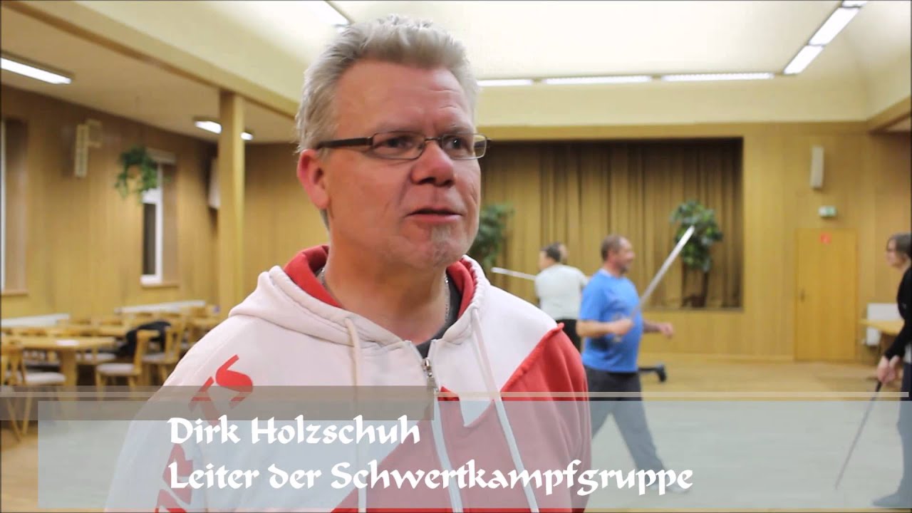 Schwerttraining in Hohenmölsen