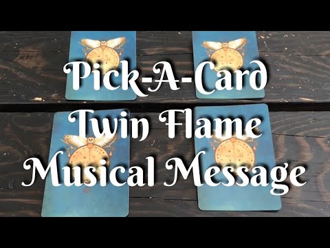 Pick A Card Twin Flame Song and Message - YouTube