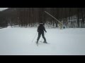 Skiing at Blue Knob 2/15/2013