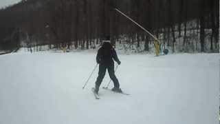 Skiing at Blue Knob 2/15/2013