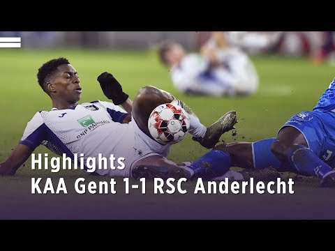 Gent Anderlecht Goals And Highlights