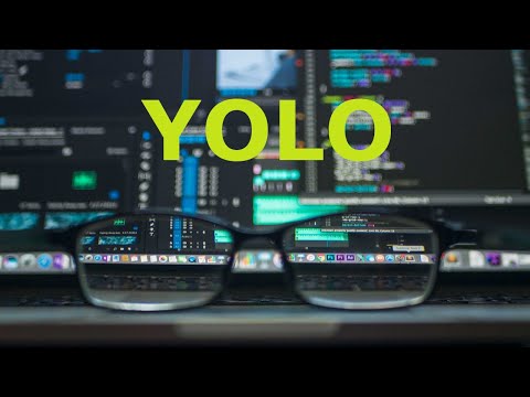 Image detection with YOLO in Python  | Deep Learning Hands-On //You only look once