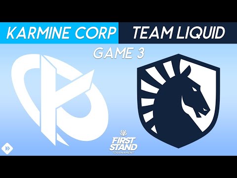 KC vs TL Game 3 Highlights | First Stand 2025 Group Stage | Karmine Corp vs Liquid G3