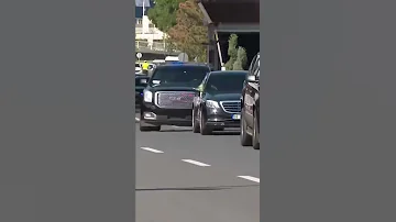 هيبة موكب الامير محمد بن سلمان 