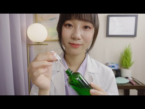 Relaxing ASMR Clinic😌