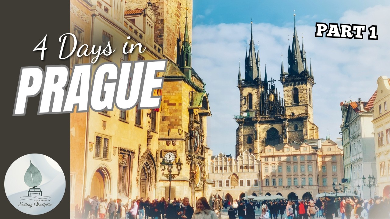 👉 4 Days in Prague 🇨🇿 | Old Town Square, Astronomical Clock & Charles Bridge (1–2)