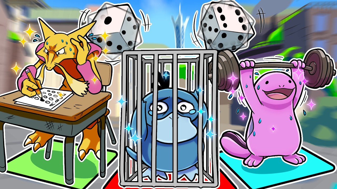 Shiny Hunting but its a Board Game!