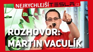 Martin Vaculík - 1. část rozhovoru o elektromobilitě a současném automotive | 4K