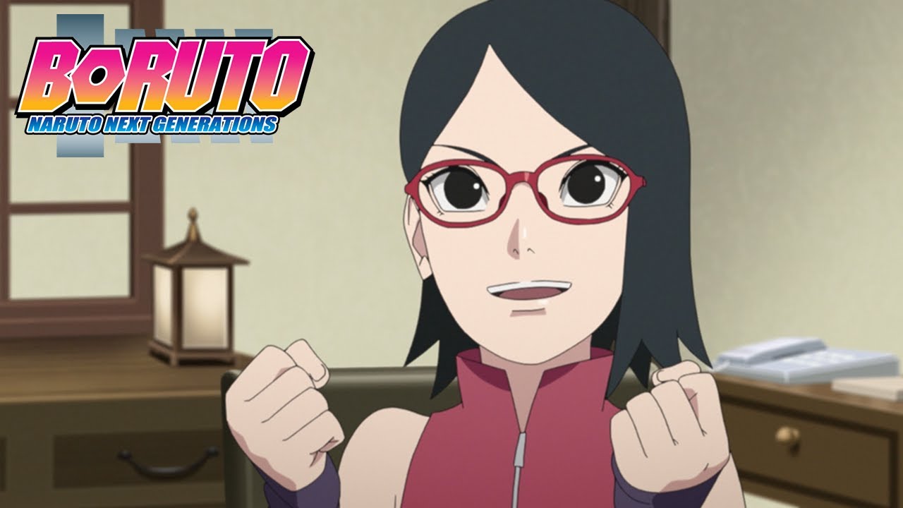 BORUTO: NARUTO NEXT GENERATIONS Sarada Uchiha - Watch on Crunchyroll