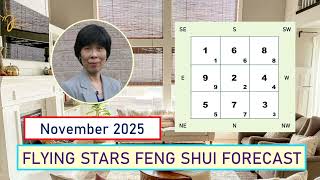 November 2025 Flying Star FS Forecast | The Month of Doubles