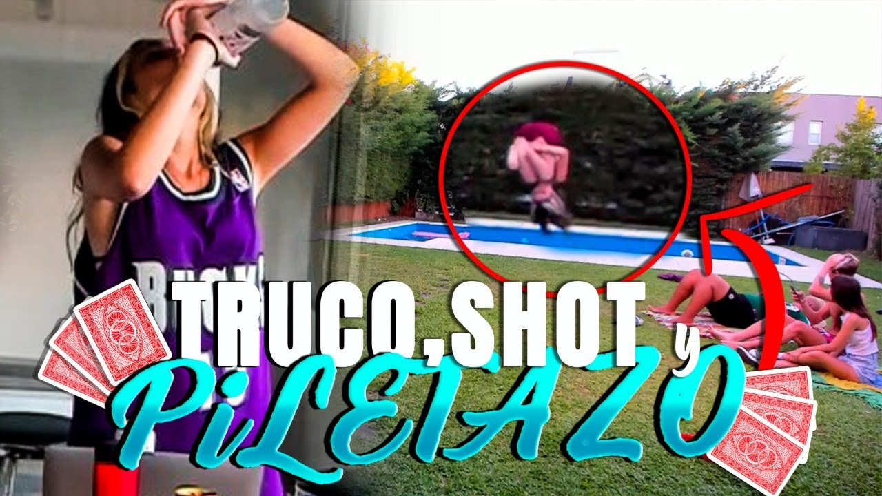 EL QUE PIERDE SHOT Y PILETAZO
