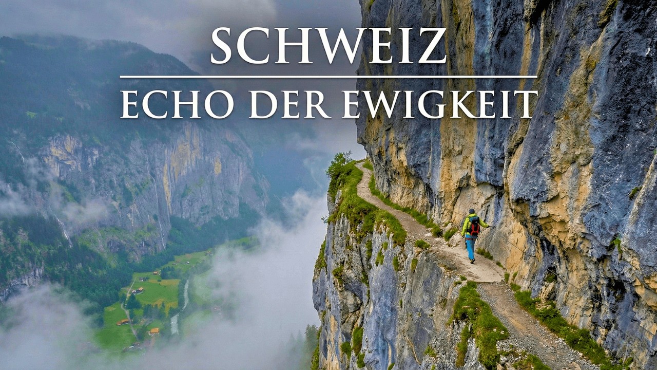 SCHWEIZ Dokumentation: Zwischen kristallklaren Seen und ewigen Bergen | 4K Doku