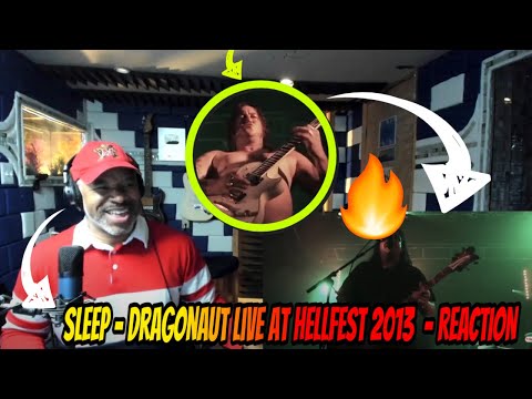 SLEEP - Dragonaut live at Hellfest 2013 - Producer Reaction