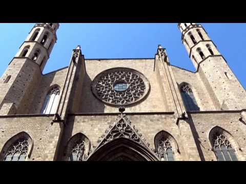 Wideo: Santa Maria del Mar w Barcelonie: Kompletny przewodnik