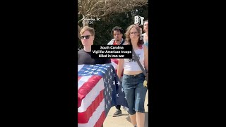 SC vigil for American troops killed in Iran war