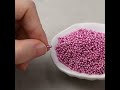 MIYUKI Round Rocailles Beads, Hot Pink