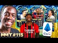 THE SERIE A IS JUICED! USING A FULL SERIA TOTS SQUAD! MMT EP #115