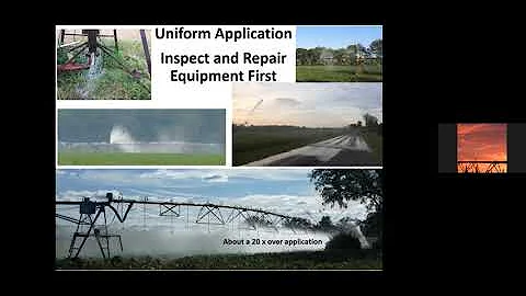 Pinney Purdue Field Day- Irrigation