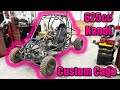 IRS 625cc Kandi Go Kart Custom Roll Cage