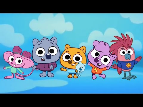 The Backyardigans - Intro - (Season 1) - (Work It Out Wombats! Version)