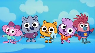 The Backyardigans - Intro - (Season 1) - (Work It Out Wombats! Version)