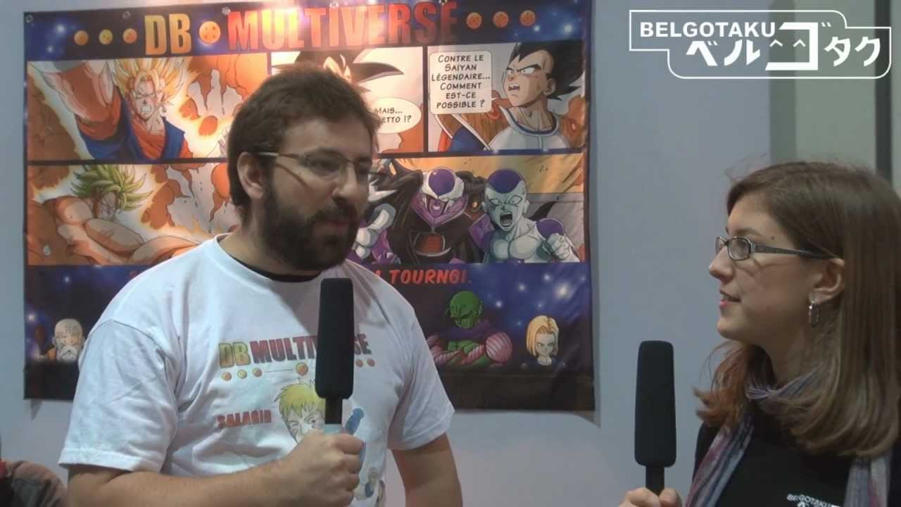 [Made in Asia 4] Interview de Salagir, l'auteur de Dragon Ball Multiverse