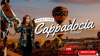 Jadi Model di Cappadocia Turki - Fotoshot di Turki