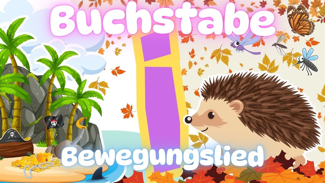 Bewegungslied I - Einführung Buchstabe I Anlautlied Buchstabeneinführung I