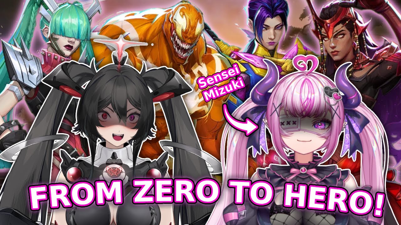 MARVEL RIVALS 】 @VeronicaHex 's NEW SENSEI!!【Mizuki Akemi】 - YouTube