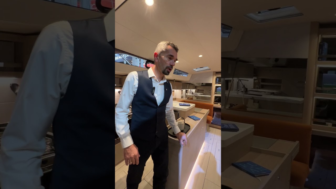 Почему Океанис-52 лучшая яхта в своем классе 