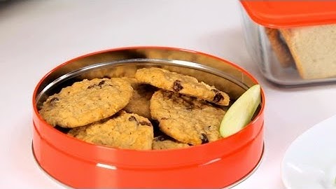 Tips for Cookie Storage