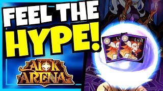 WHO NEEDS CECILIA WHEN YOU CAN GET TALENES!!! [AFK ARENA]