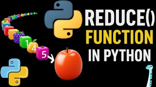 reduce() function | Python for Beginners #python #pythonprogramming #code