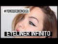 #EyelinerDeLaVida PASO A PASO #YOMEQUEDOENCASA 💄Lucía Puebla💋