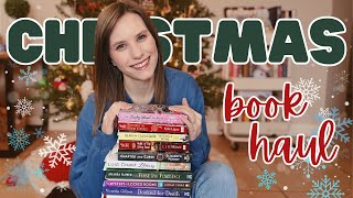 🎄Last Book Haul of the Year | Christmas Book Haul🎄