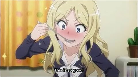 Frenda loves mackerel | A certain scientific railgun T Ep 19 Eng sub
