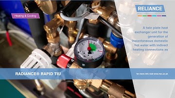 Radiance Rapid TIU - Product Spotlight - Reliance UK