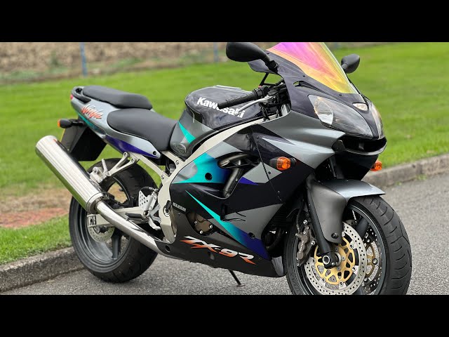Kawasaki ZXR 750 Ninja 🥷 35 kW A2 - YouTube