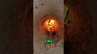 An ancient technique 🔥