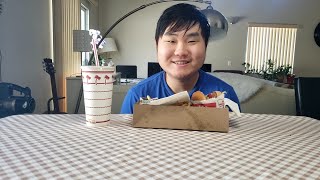 Would I rather be rich or famous? | In-N-Out Mukbang