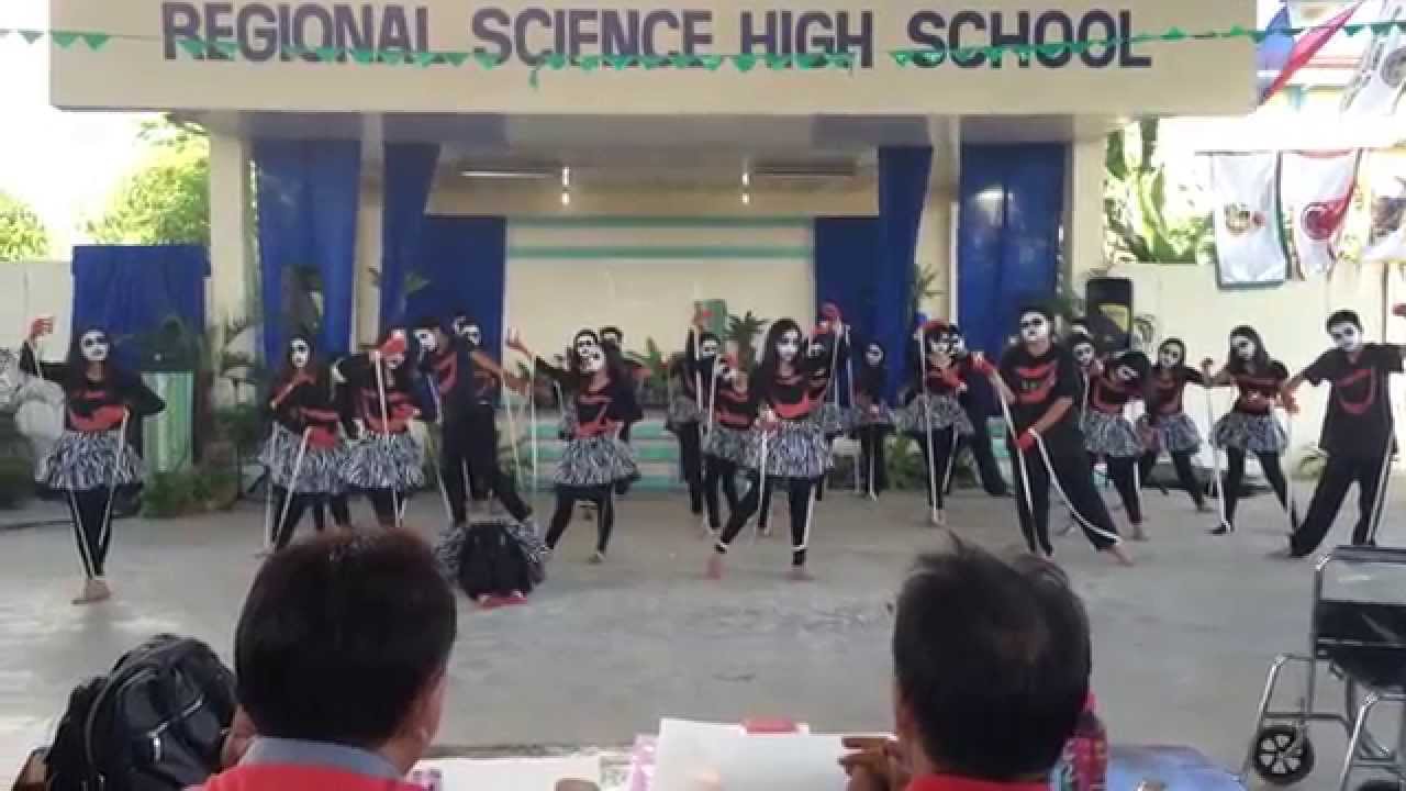 If I Were A Voice - RSHS IX Seniors '14-'15