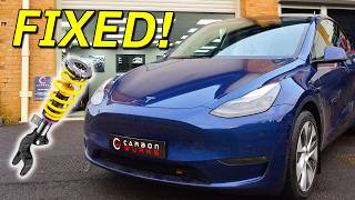 Fixing The TERRIBLE Tesla Model Y Ride Comfort! screenshot 2