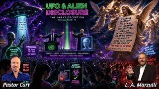 UFO and Alien Disclosure | Special Guest L. A. Marzulli | 5/18/26