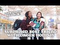 surprising best friend with her dream holiday *emotional* | clickfortaz