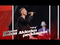 Maksimilian Drožin - Love Is Blind | Blind auditions | The Voice Lithuania