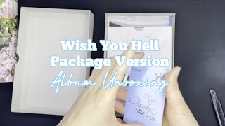 Red Velvet Wendy Wish You Hell Package Version Album Unboxing by Kpopmarket (With Kpopmarket POB)