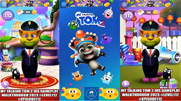 My Talking Tom 2 iOS Gameplay Walkthrough 2023 #level112 #episode112
