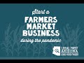 Start a Farmers Market Business During the Pandemic