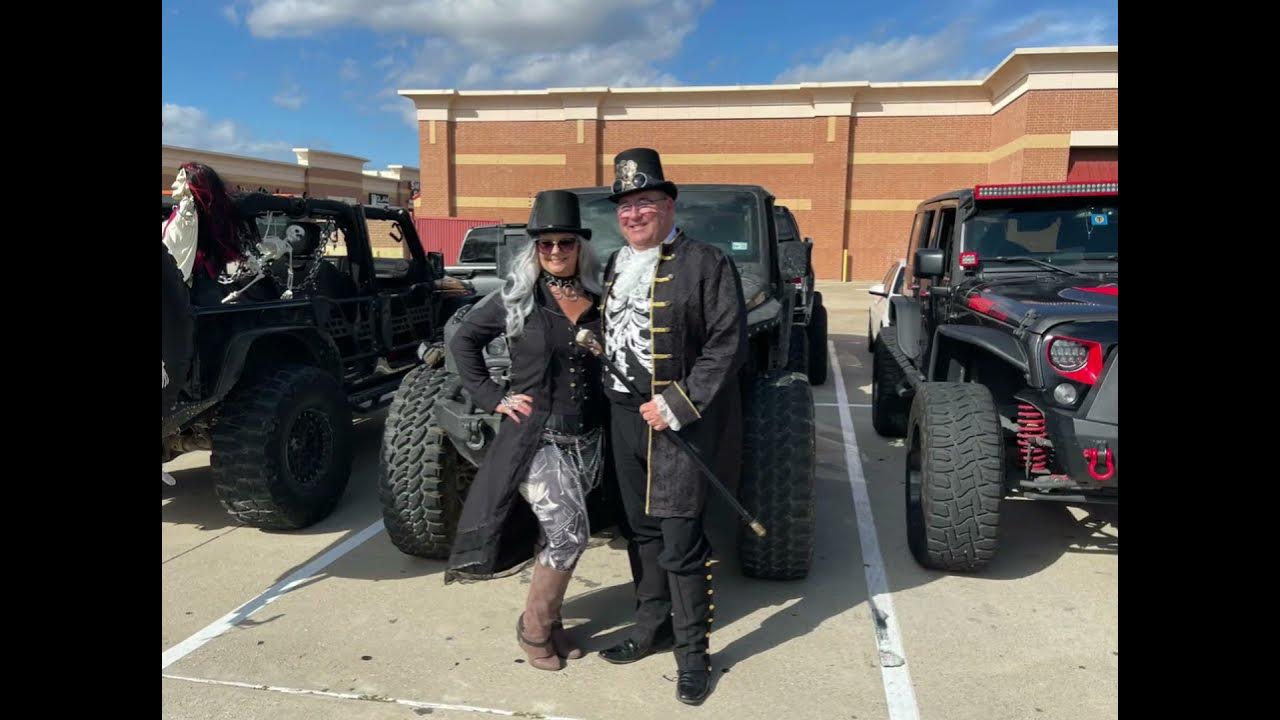 Jeep Wrangler Trunk or Treat in Frisco, Texas. YouTube